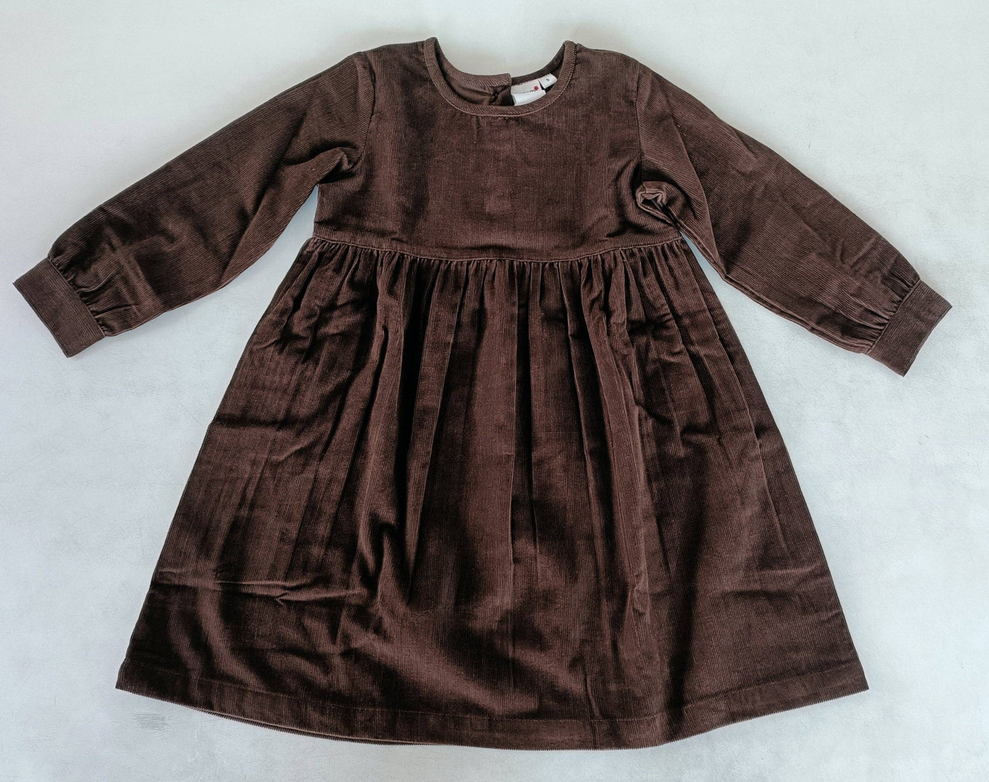Brown Corduroy Dress