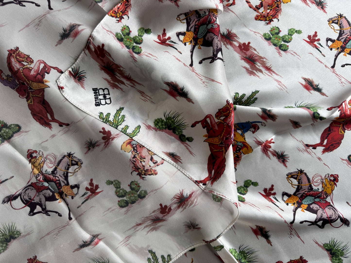 Retro Cowboys in Desert Silk