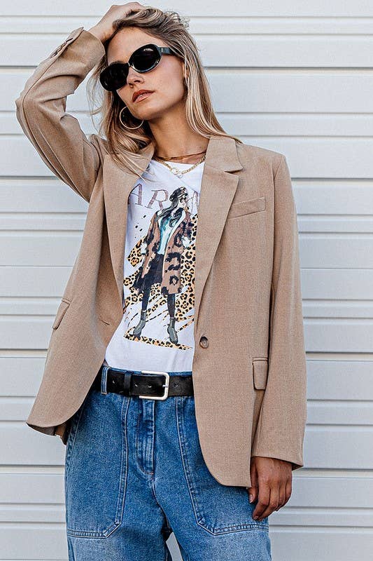 Casual Blazer