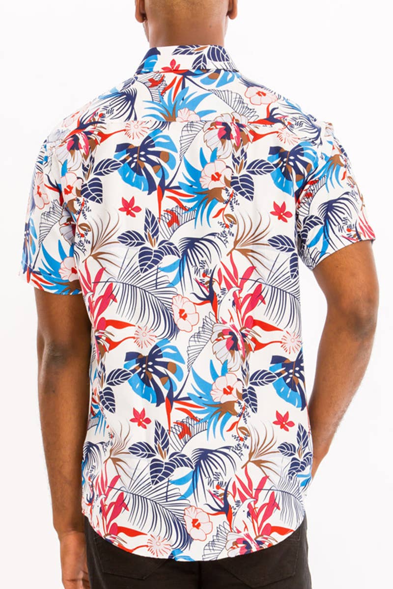Hawaiian Button Down