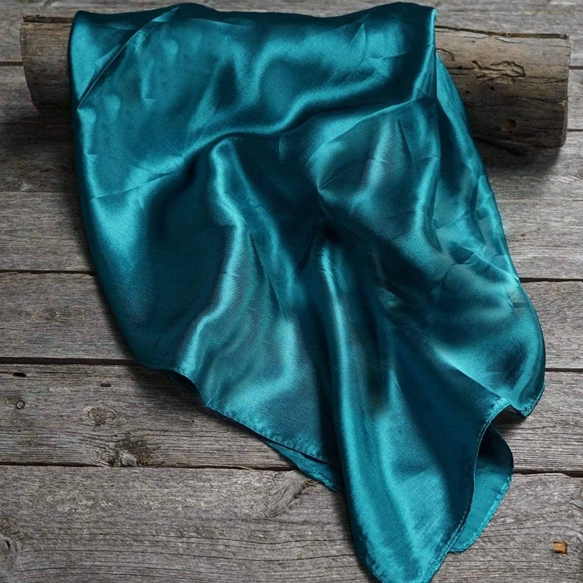Teal Wild Rag