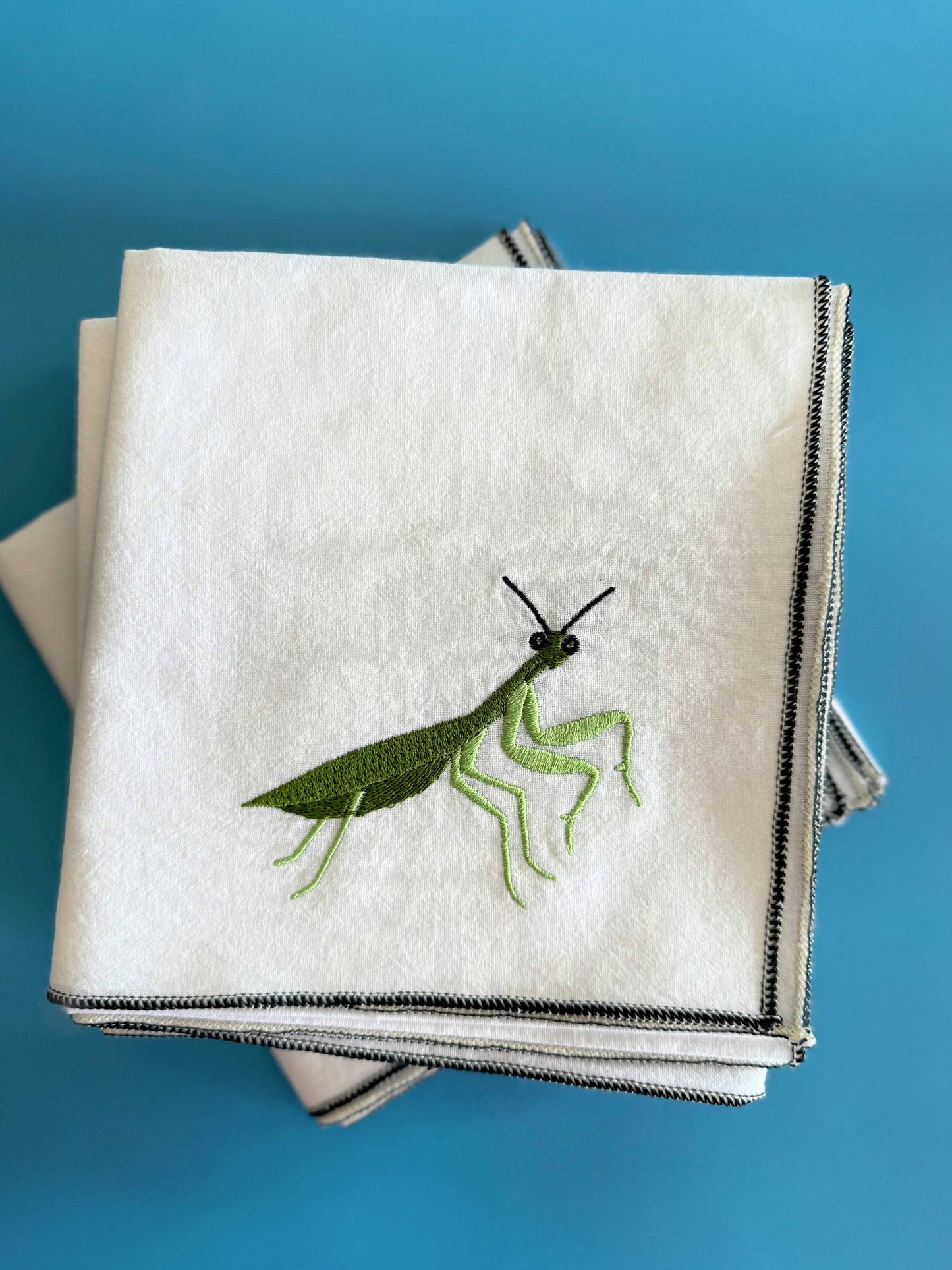 Kitchen Towel embroidered