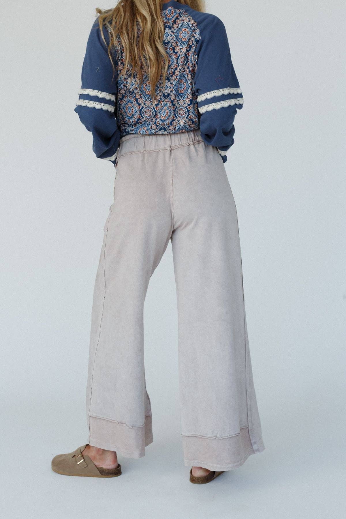 Heaven Sent Wide Leg Pant