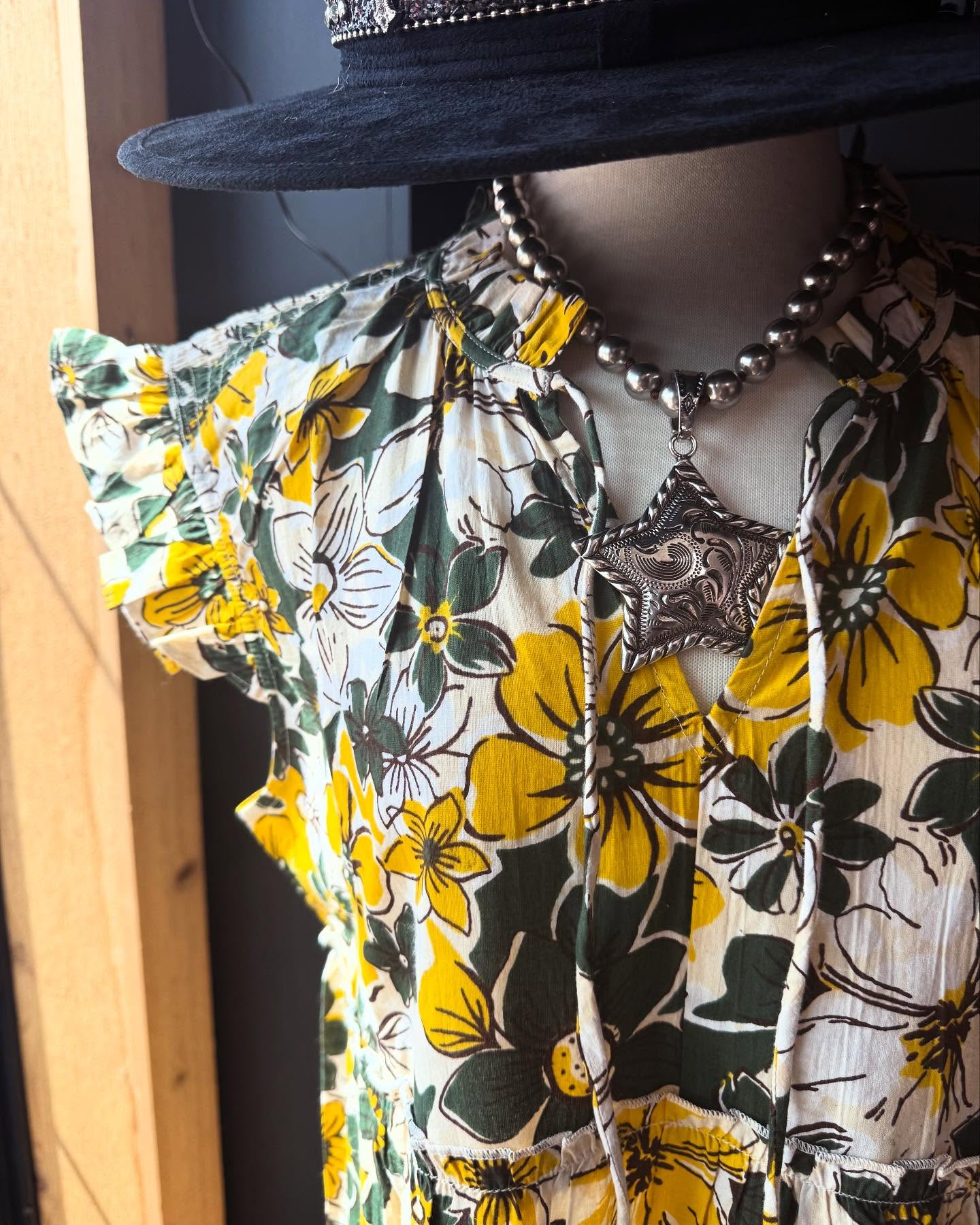 Myra Blossom Paradise Empire Dress