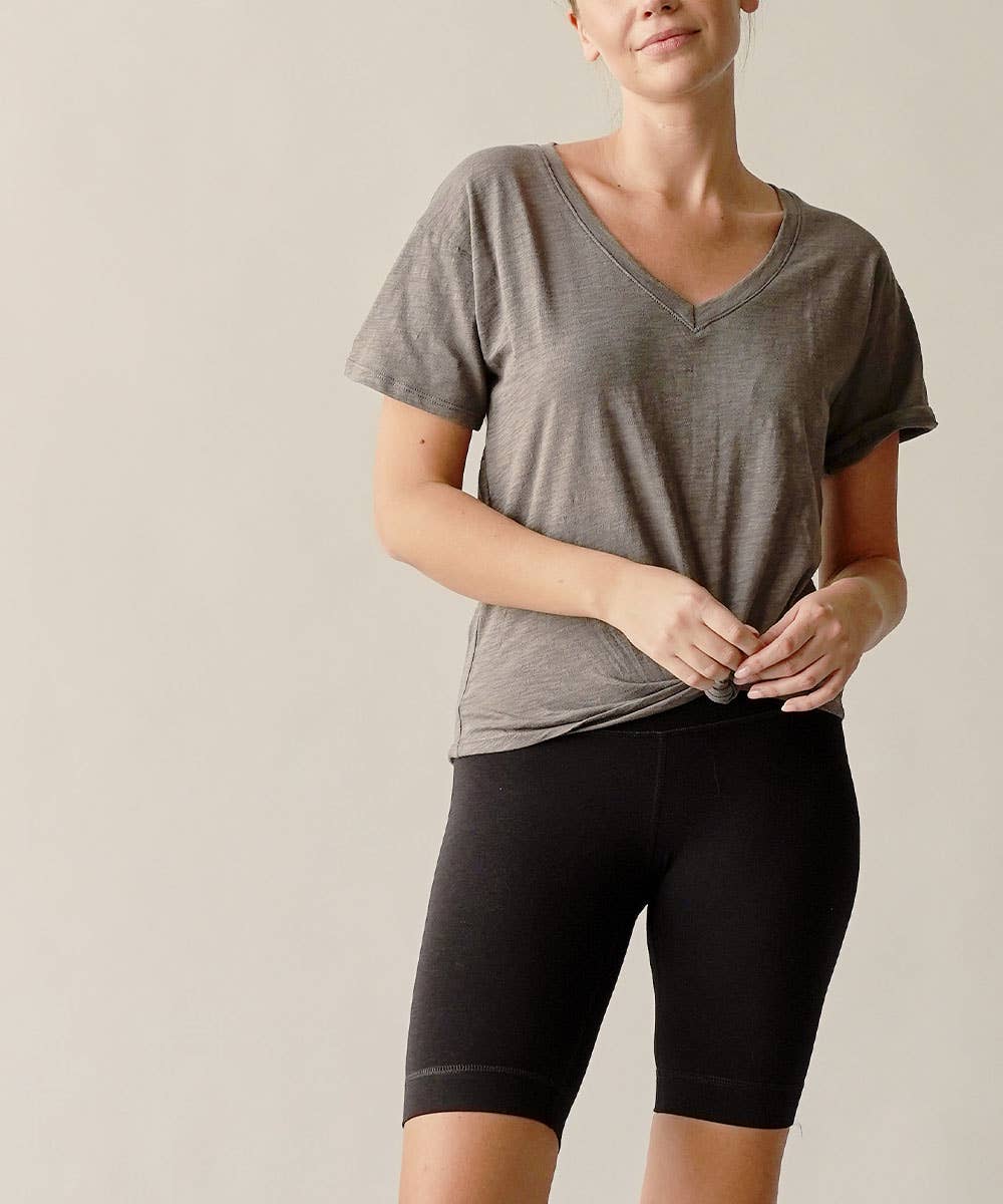 V-neck T-shirt