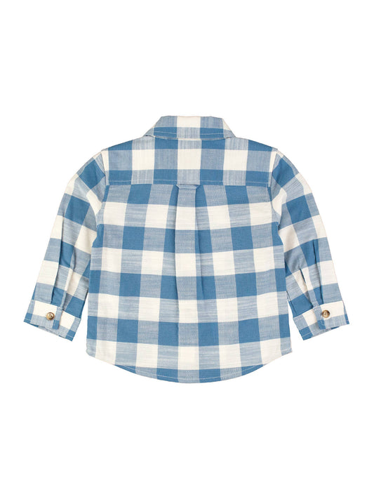 Blue Plaid