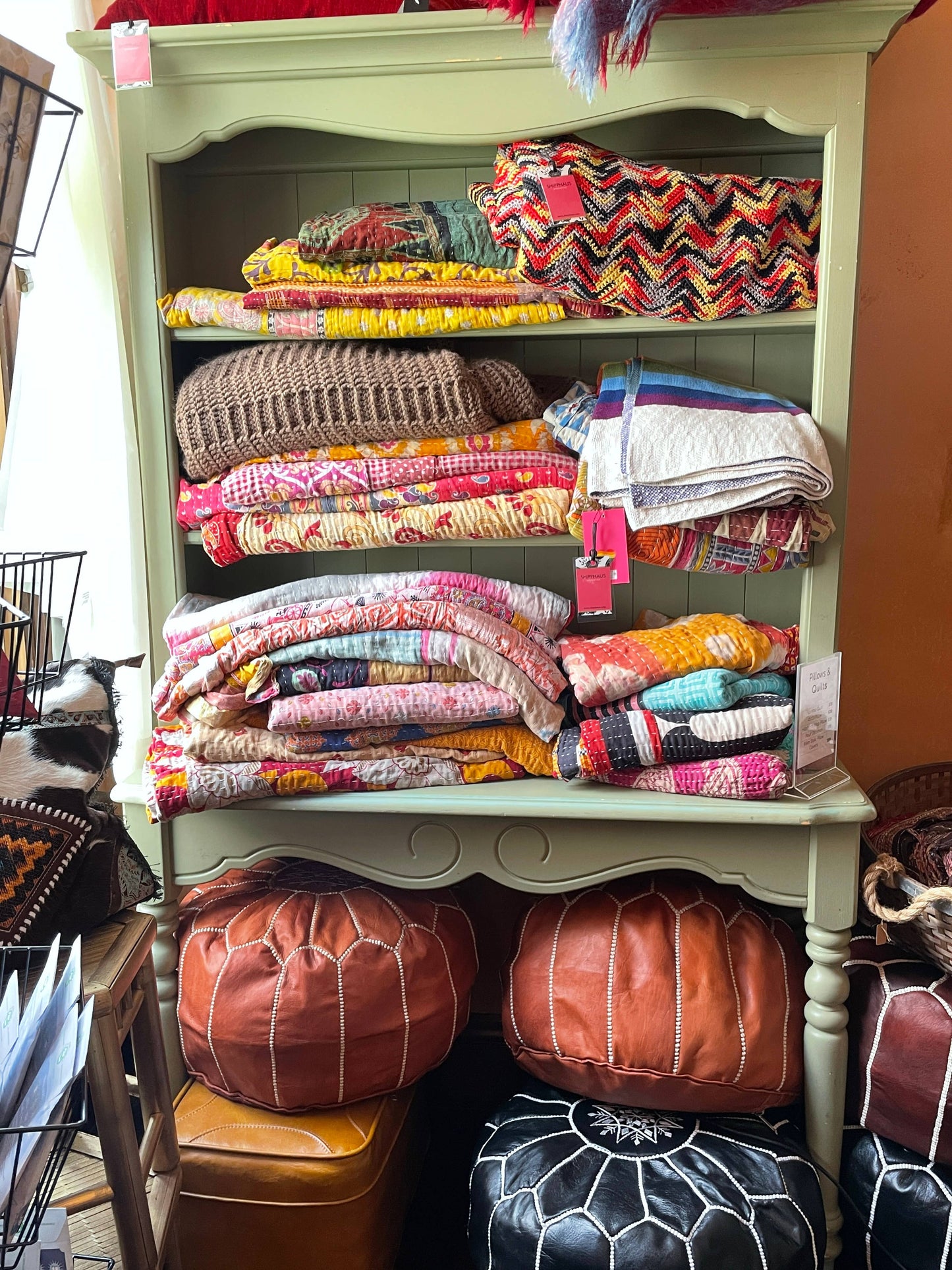 Vintage Kantha Quilts