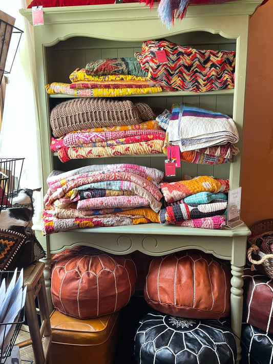 Vintage Kantha Quilts