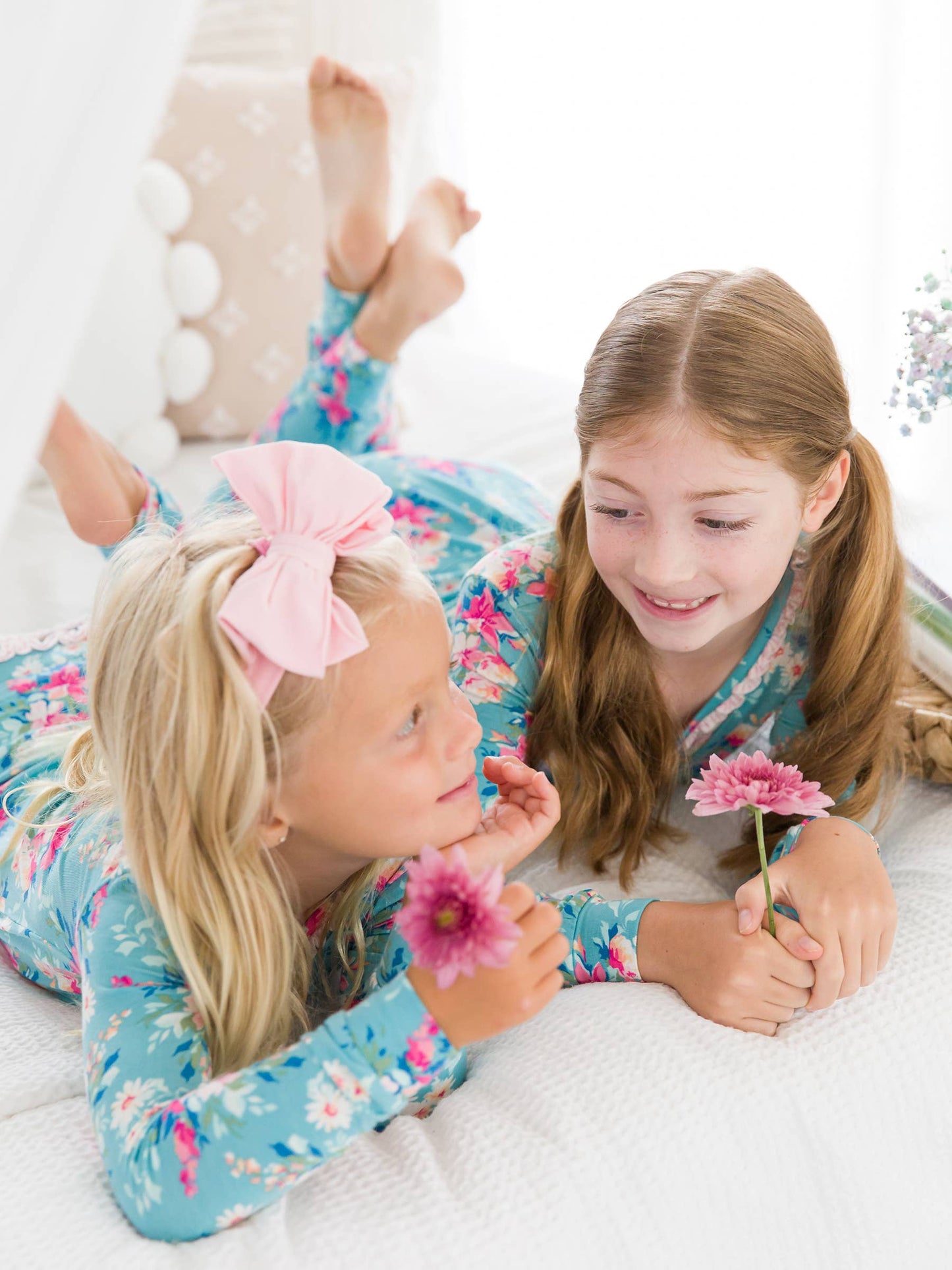 Ruffle Butt Pajama Set