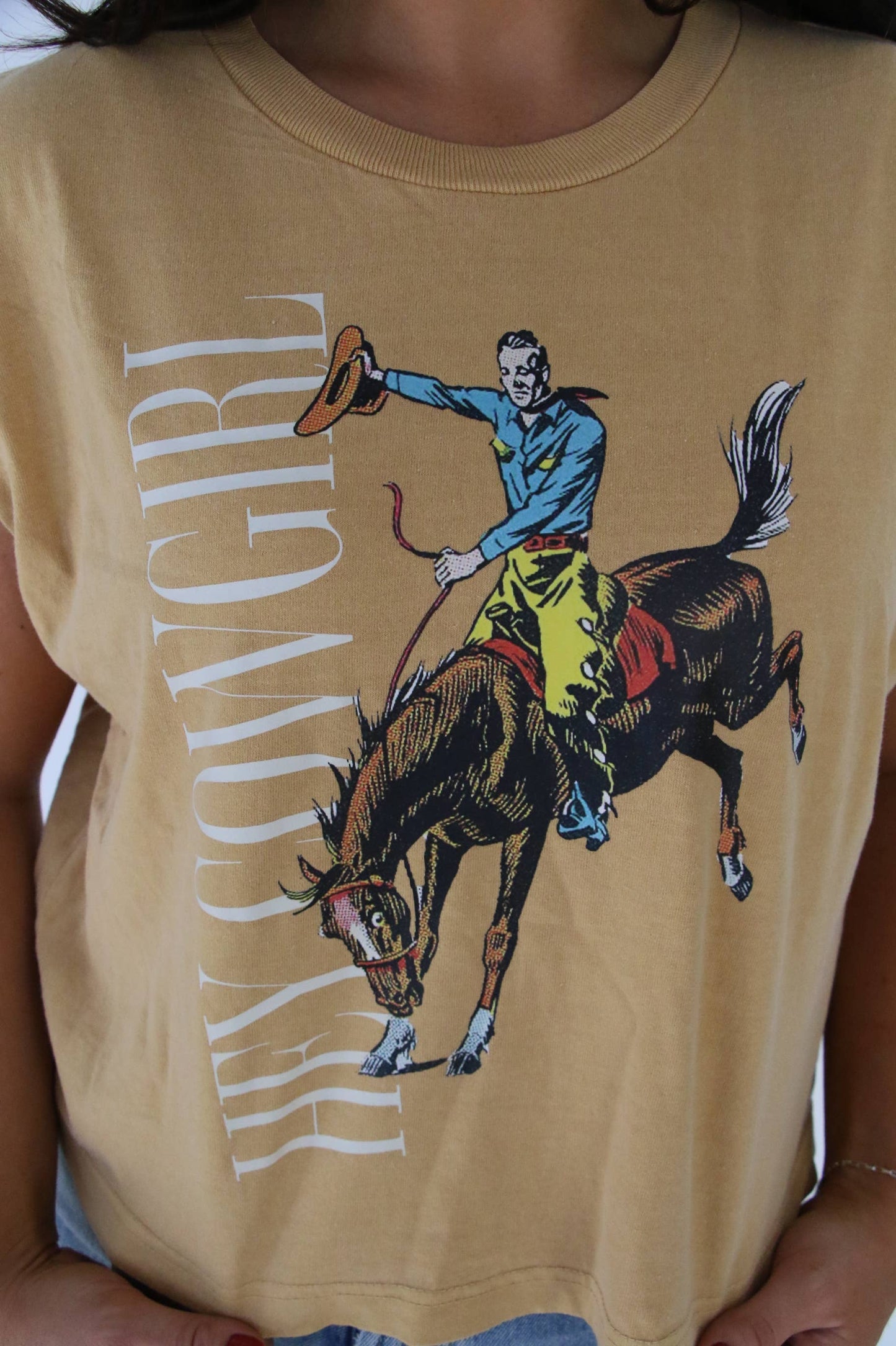 Hey Cowgirl Western Tank