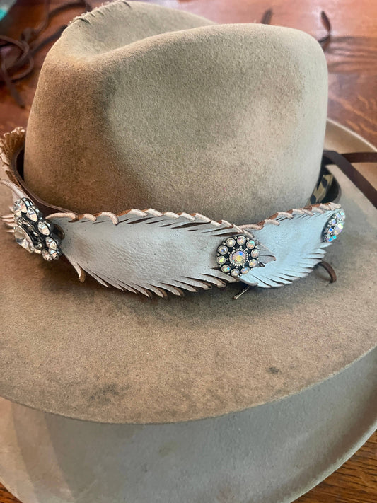 Feather Hatband