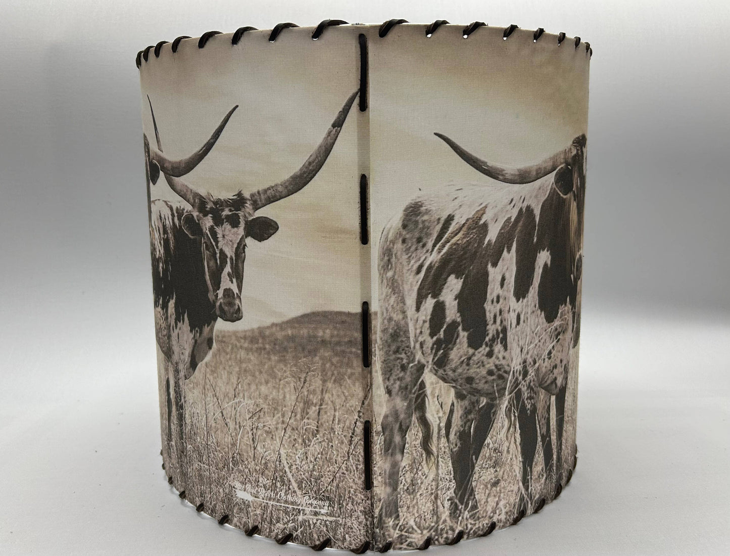 Lampshade Longhorn Trio 14-inch Large Tall