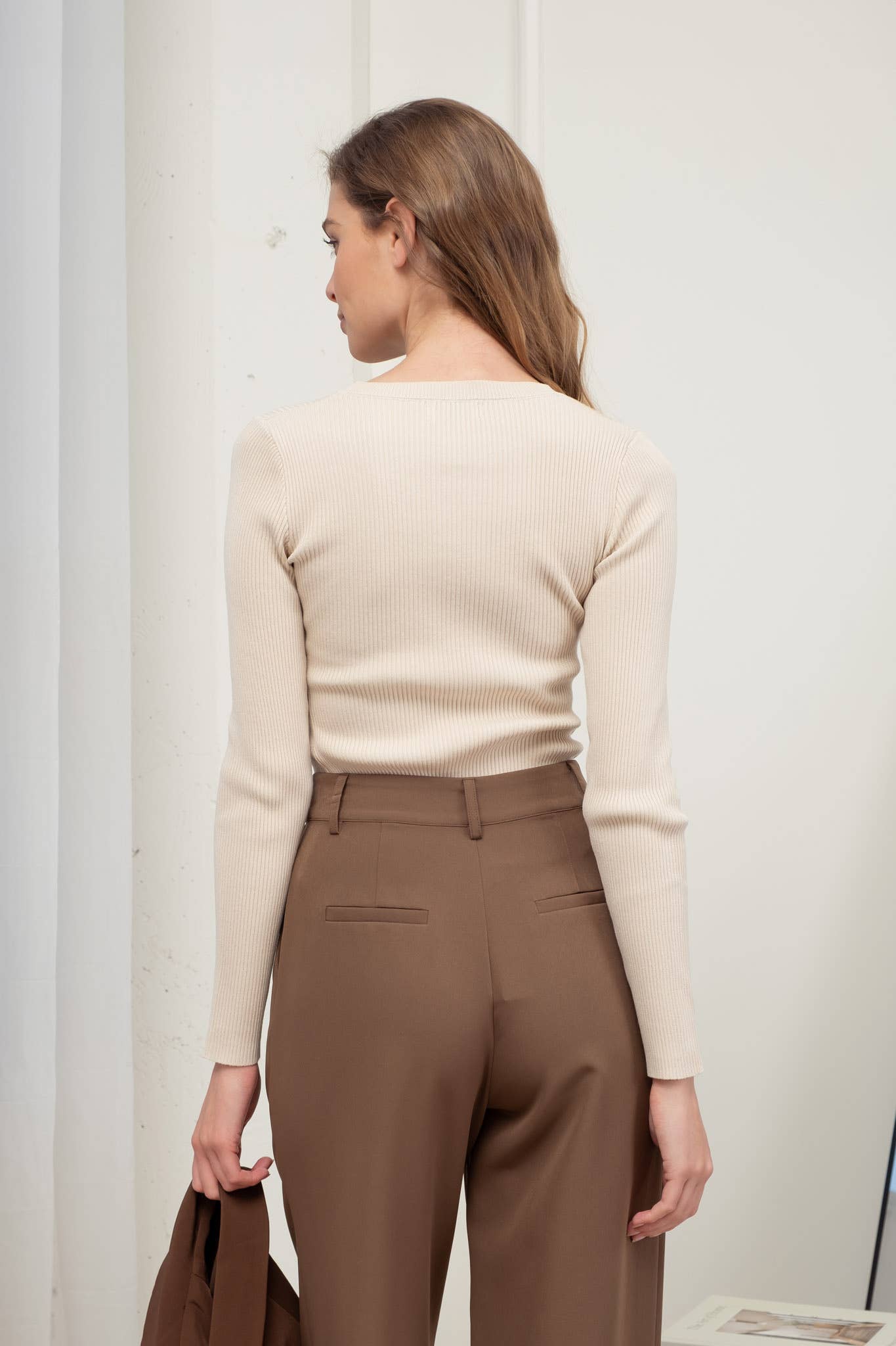 Knit Pullover