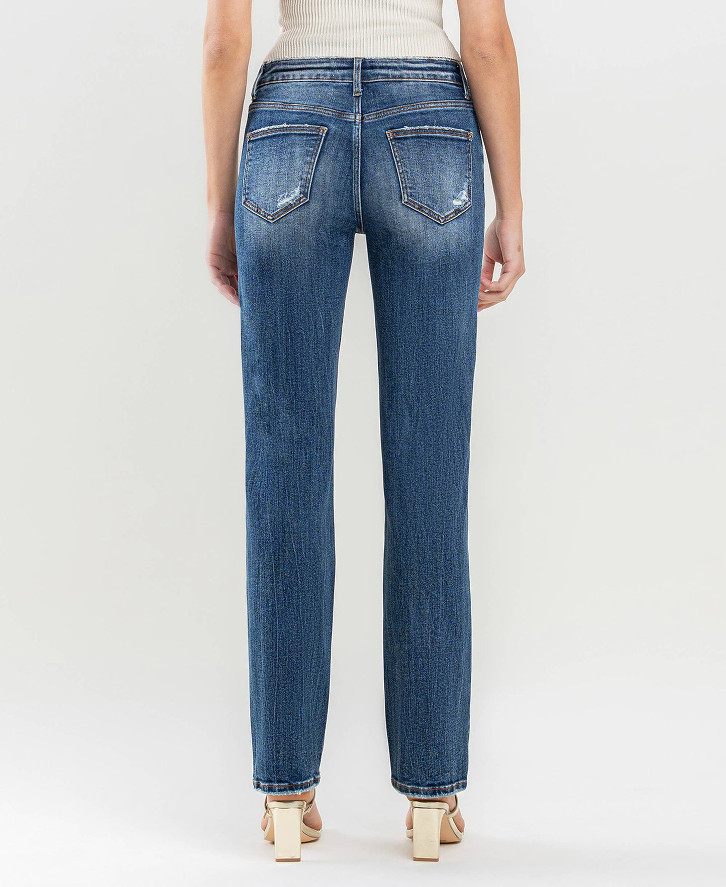 Midrise Straight Jean
