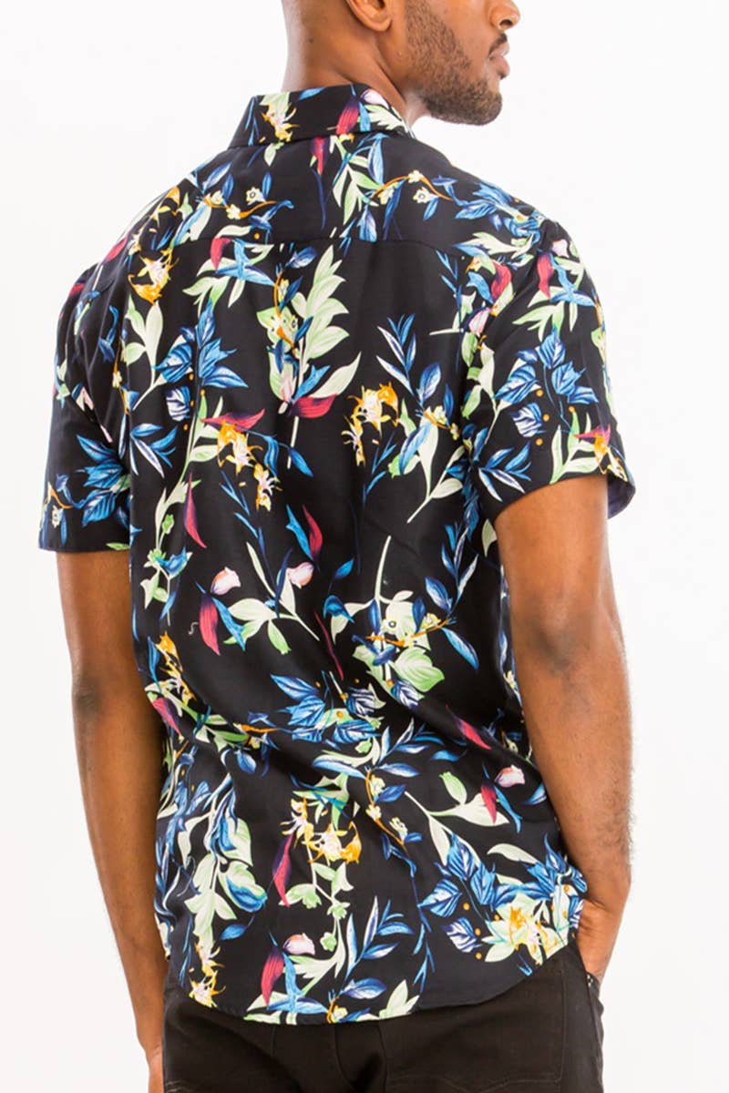 Hawaiian Button Down