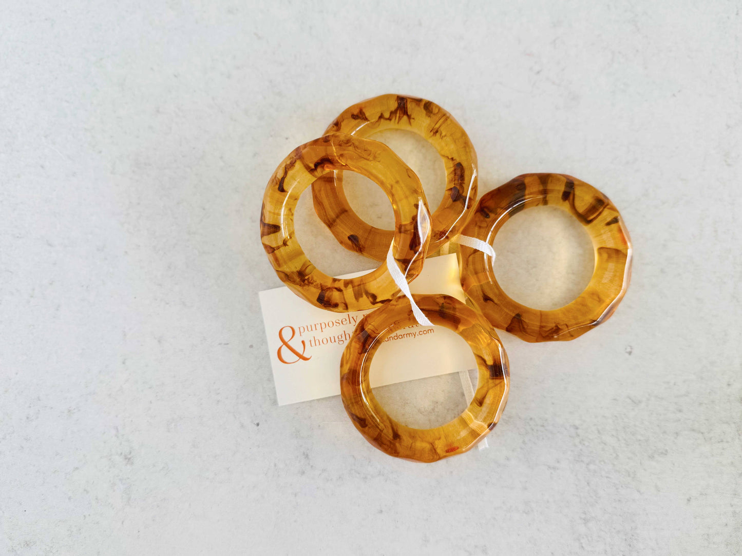 Element Napkin Rings