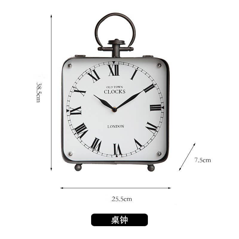 Vintage Table Clock
