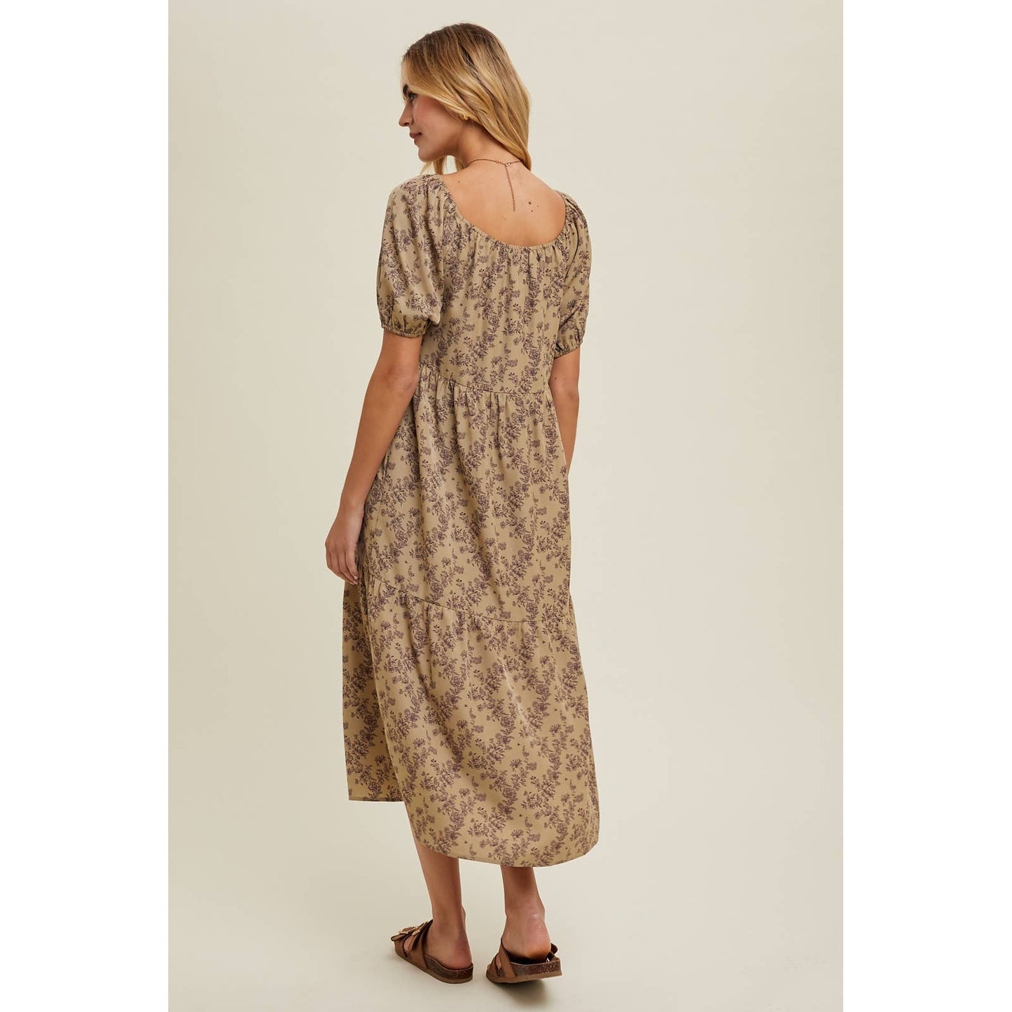 Floral Midi Dress
