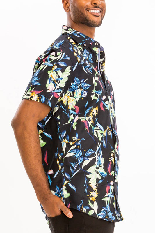 Hawaiian Button Down