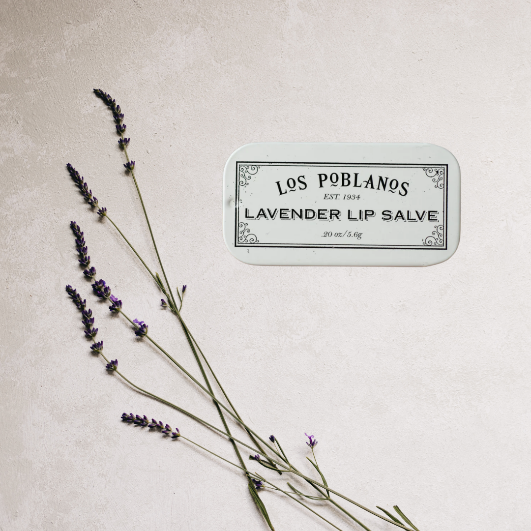 Lavender Lip Salve Tin
