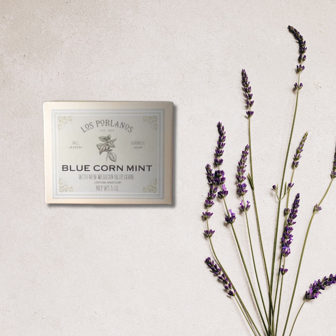 Blue Corn Mint Bar