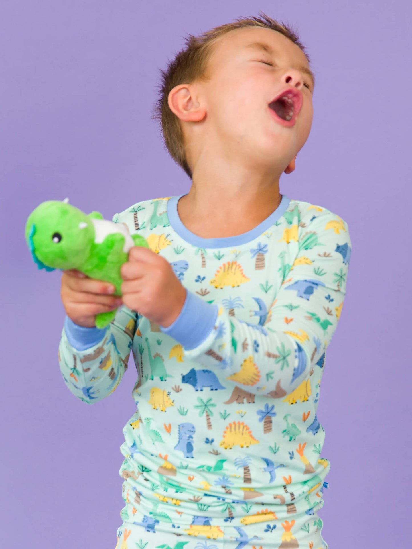 Dinosaur Pajama Set