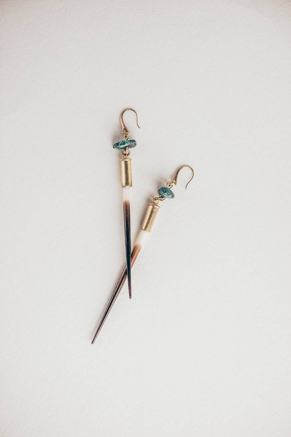 Yellowstone Beth Dutton Quill Earrings