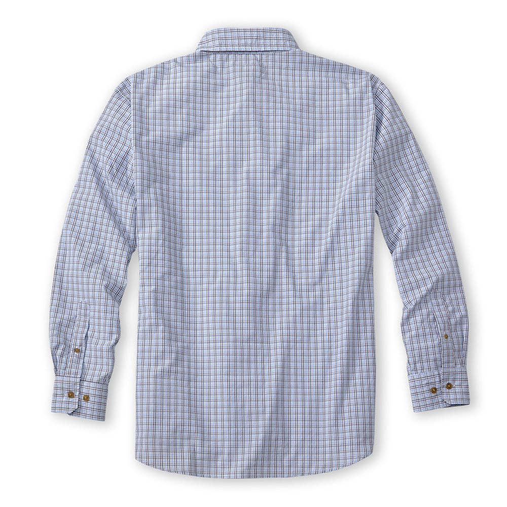 Tanner Bamboo Button Down (Rio Plaid)