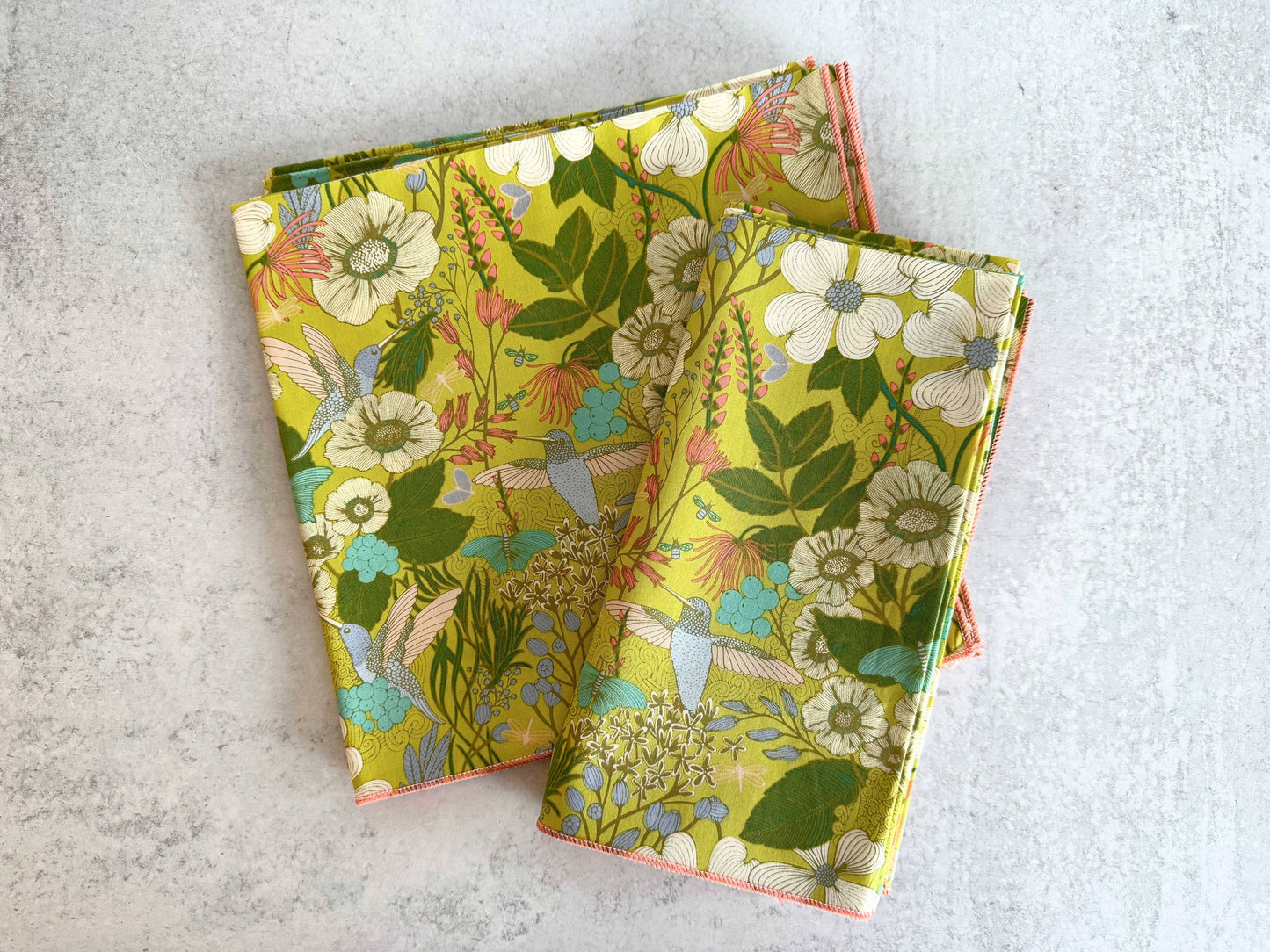 Hummingbird Cloth Napkins