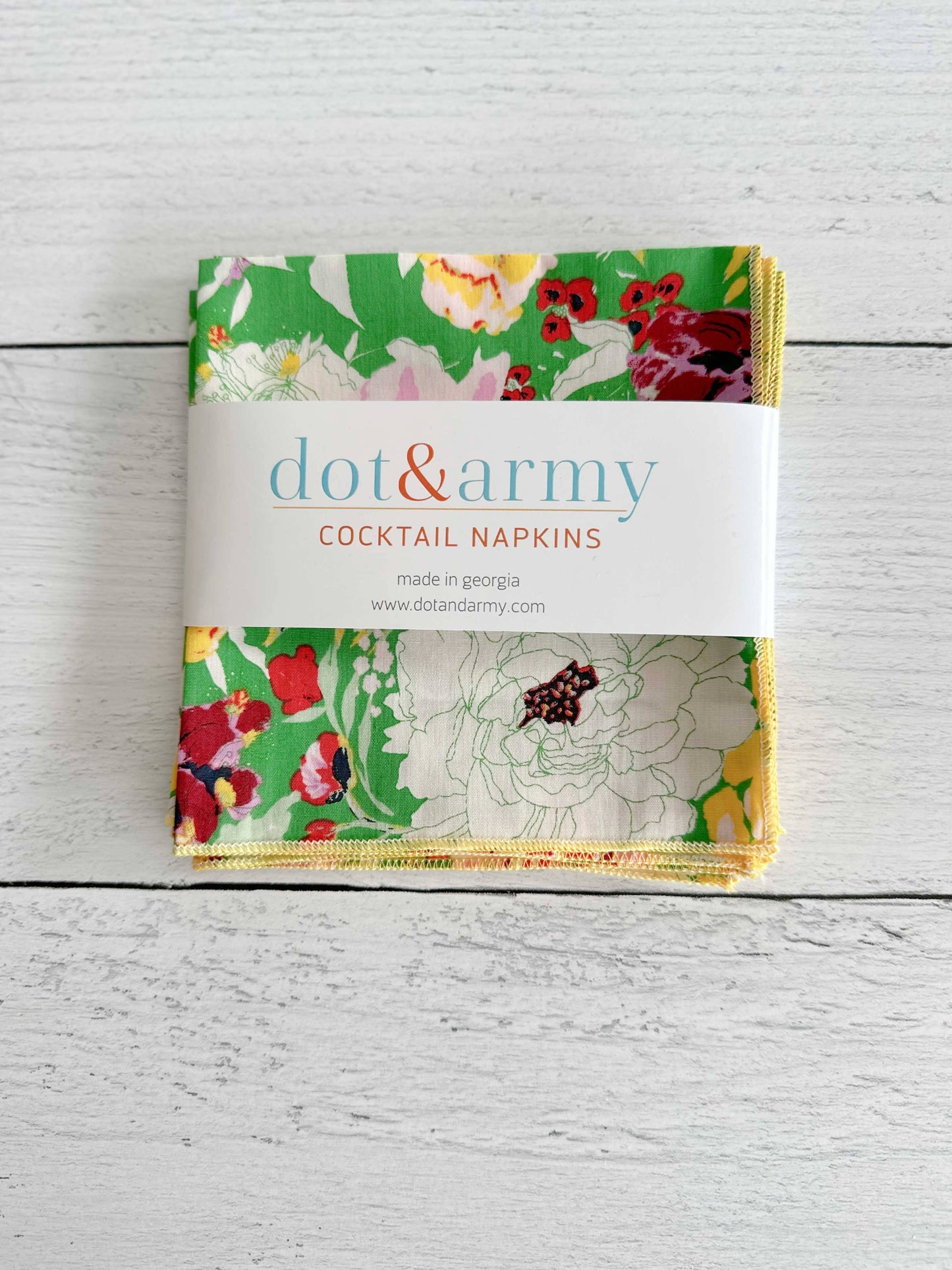 Garden Cloth Napkins