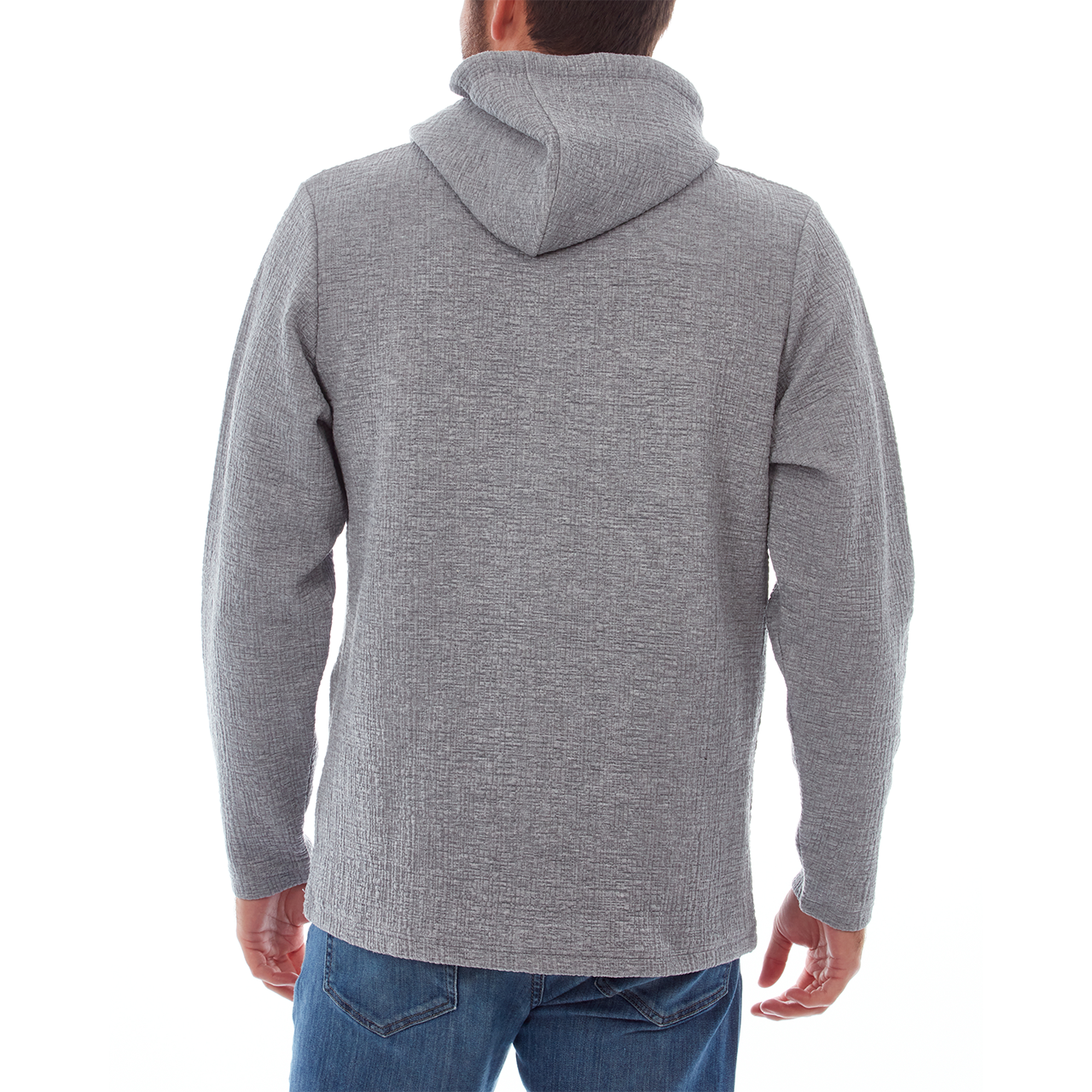 Textured Hoodie