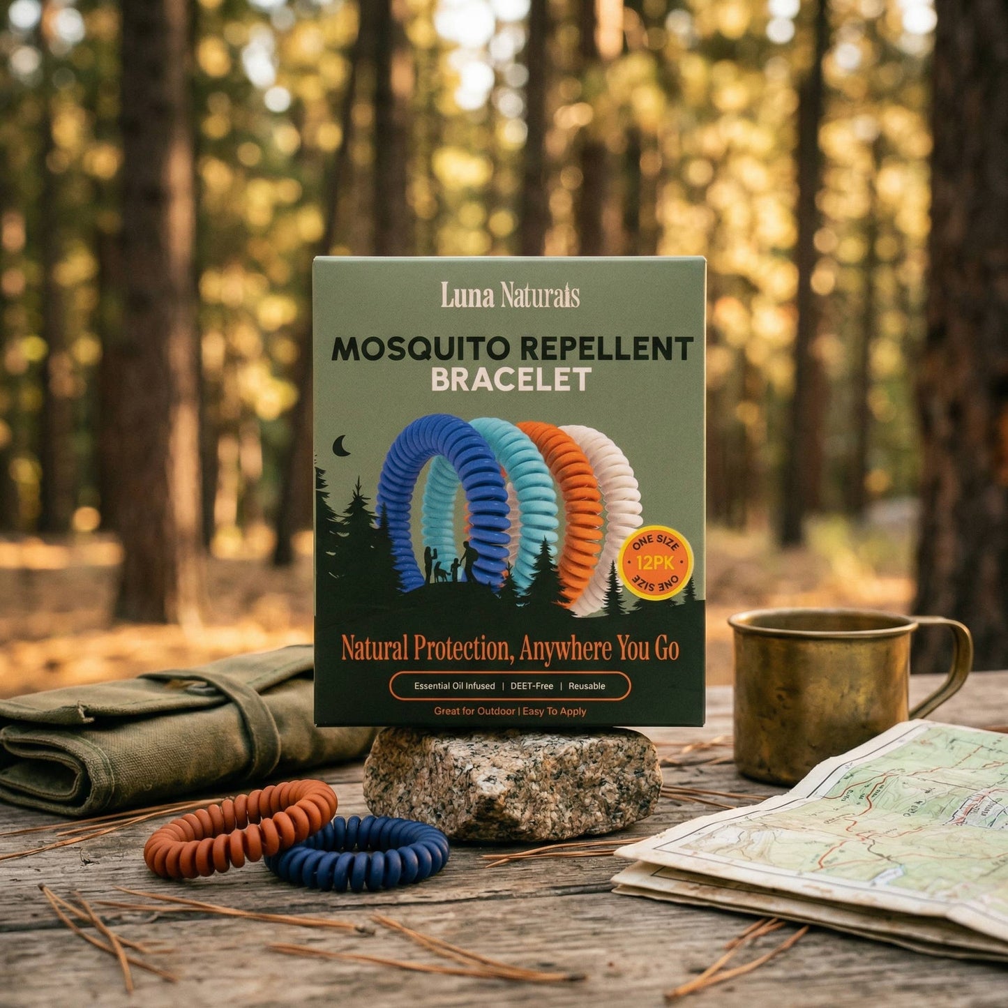 Mosquito Repellent Bracelet