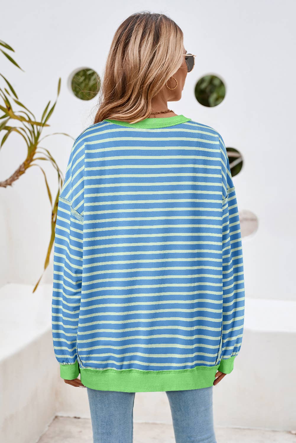 Lightweight High Low Pullover