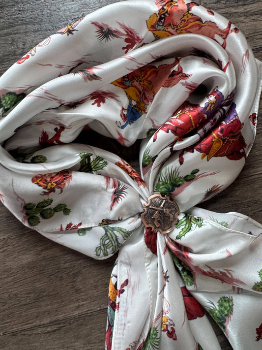 Retro Cowboys in Desert Silk