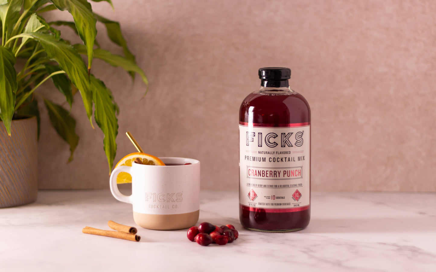 FICKS Premium Cranberry Punch Mix
