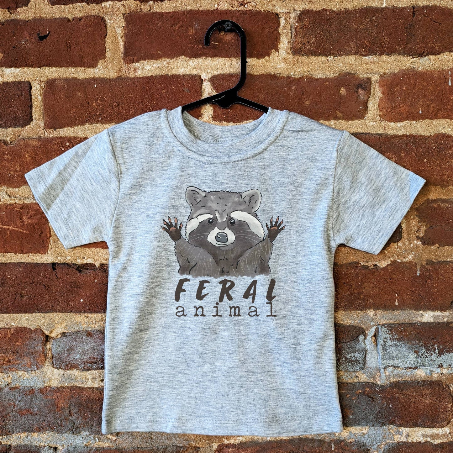 Feral Raccoon Graphic Tee