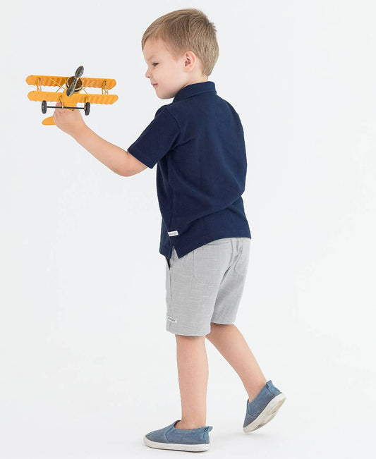 Navy Polo