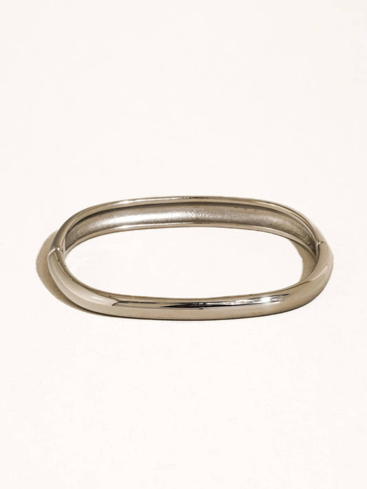 Renzi Bangle - 18K Silver