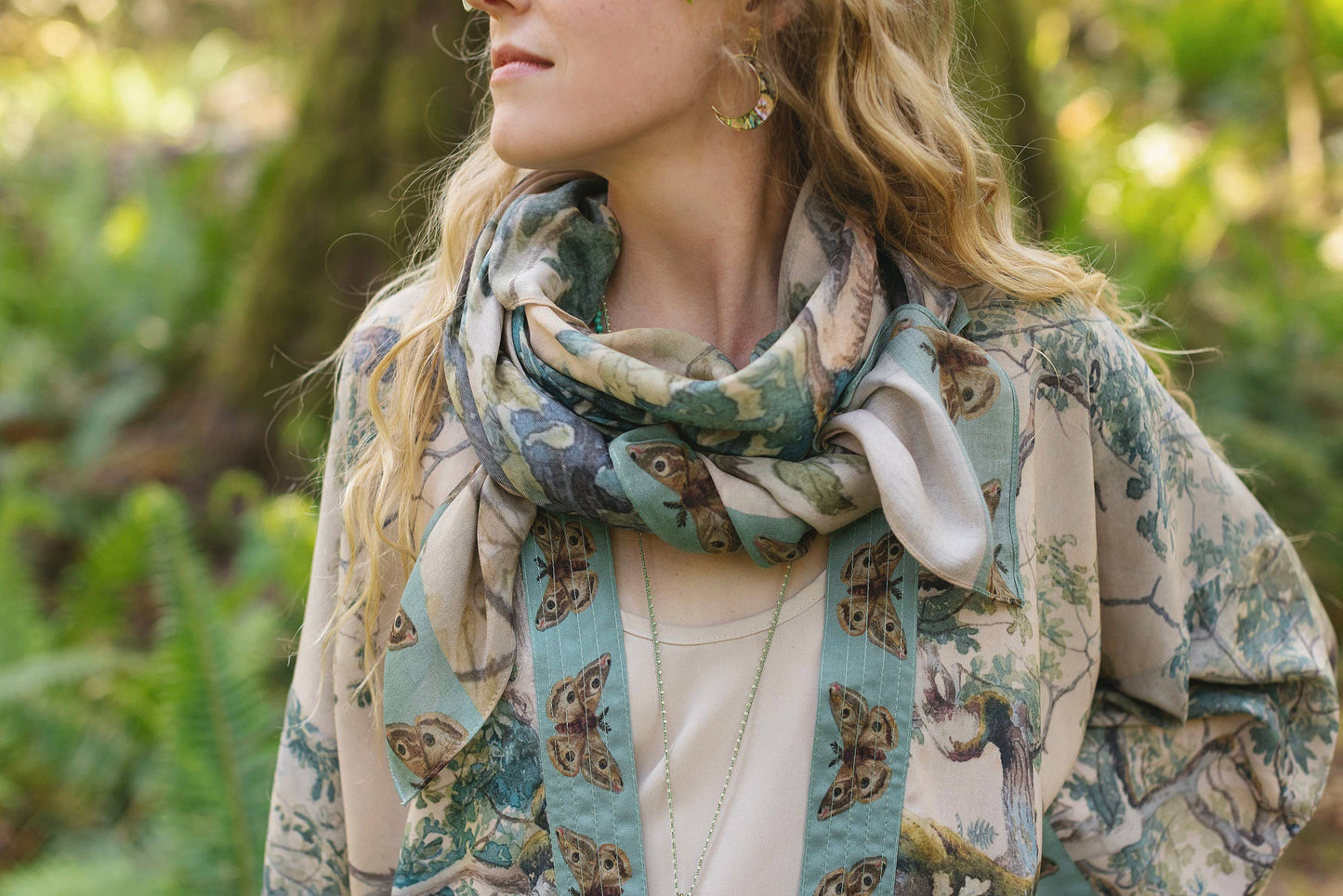 Earth and Sky Scarf