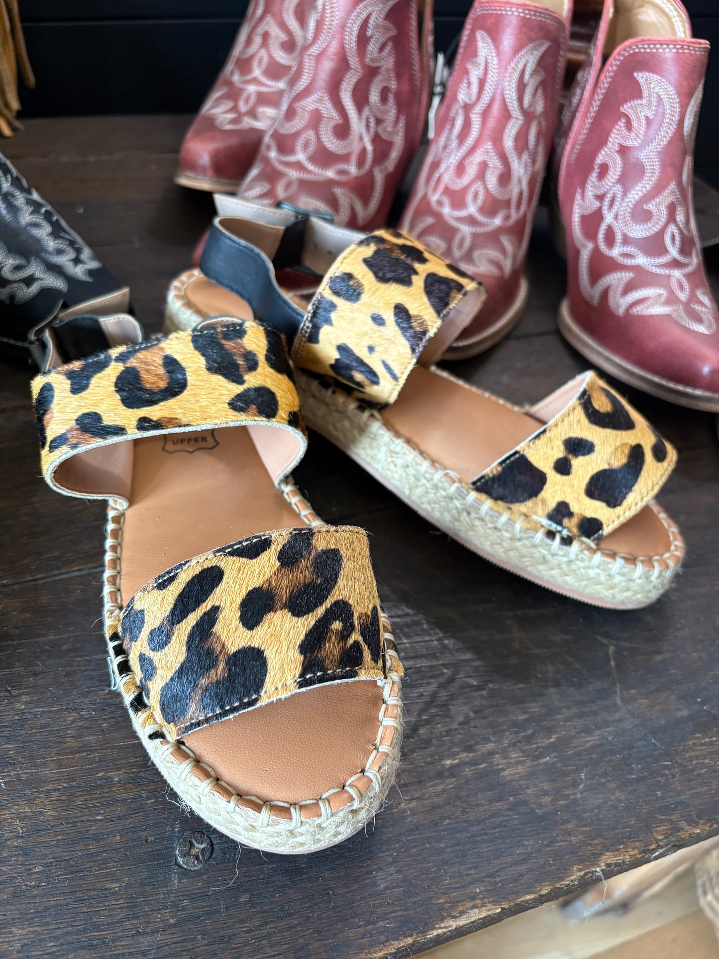 Animal Print Isotope Espadrilles