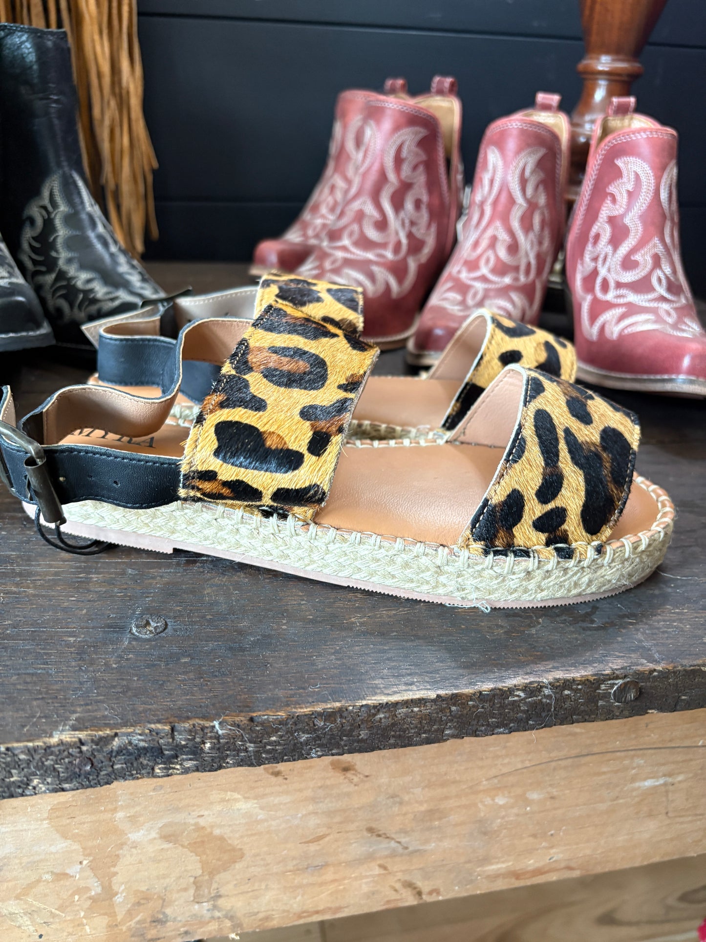 Animal Print Isotope Espadrilles