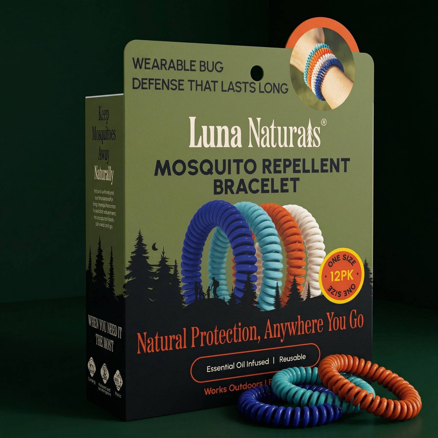 Mosquito Repellent Bracelet