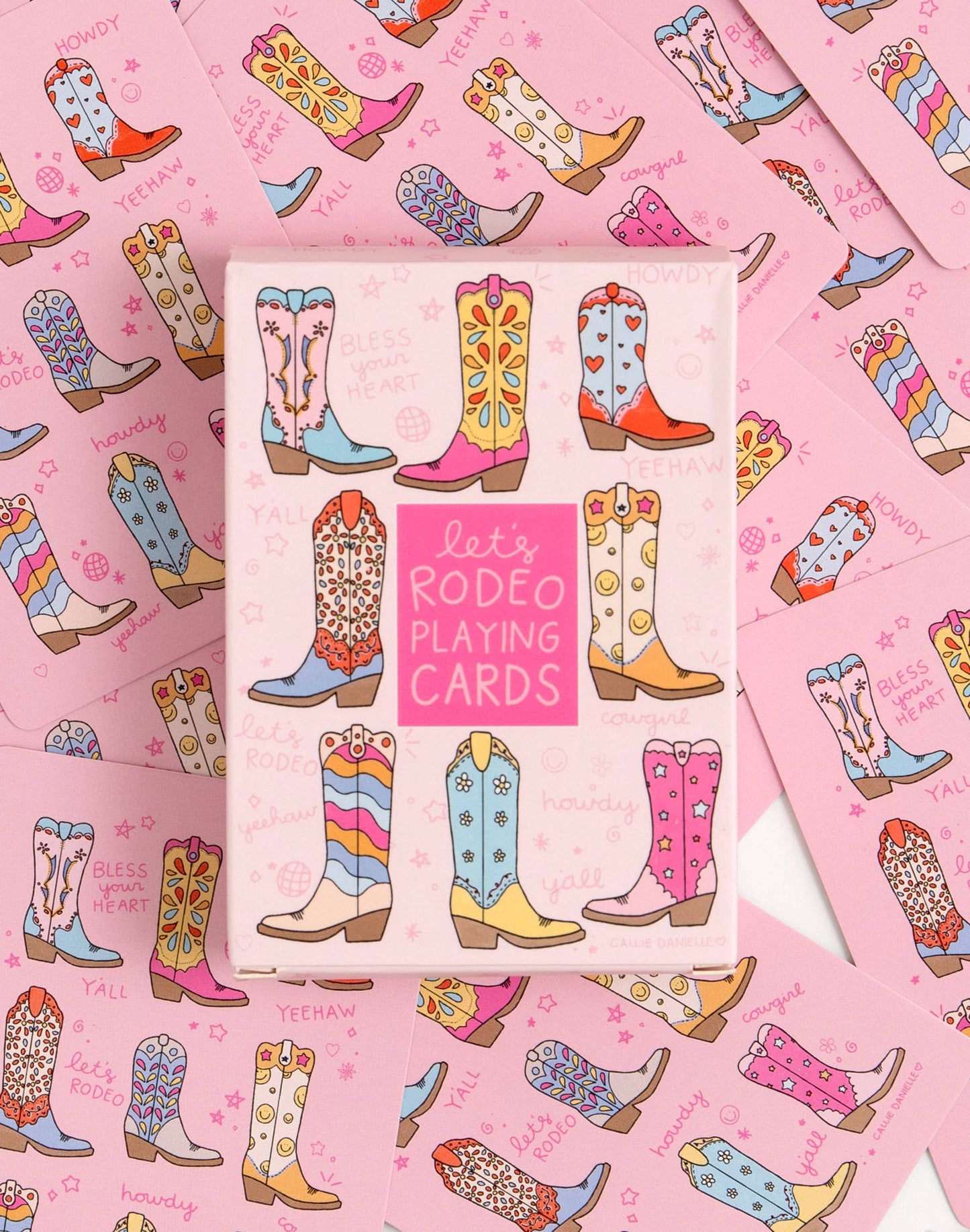 Cowgirl Playing Cards