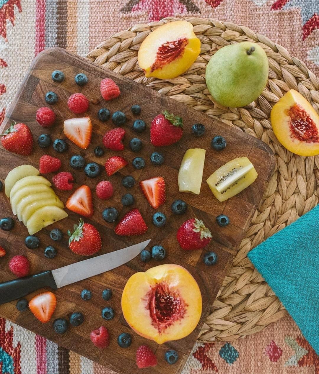 Oslo End Grain Cutting Board