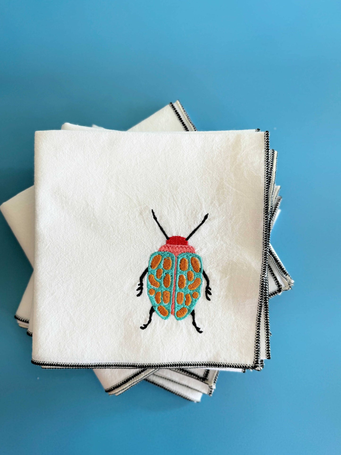 Kitchen Towel embroidered