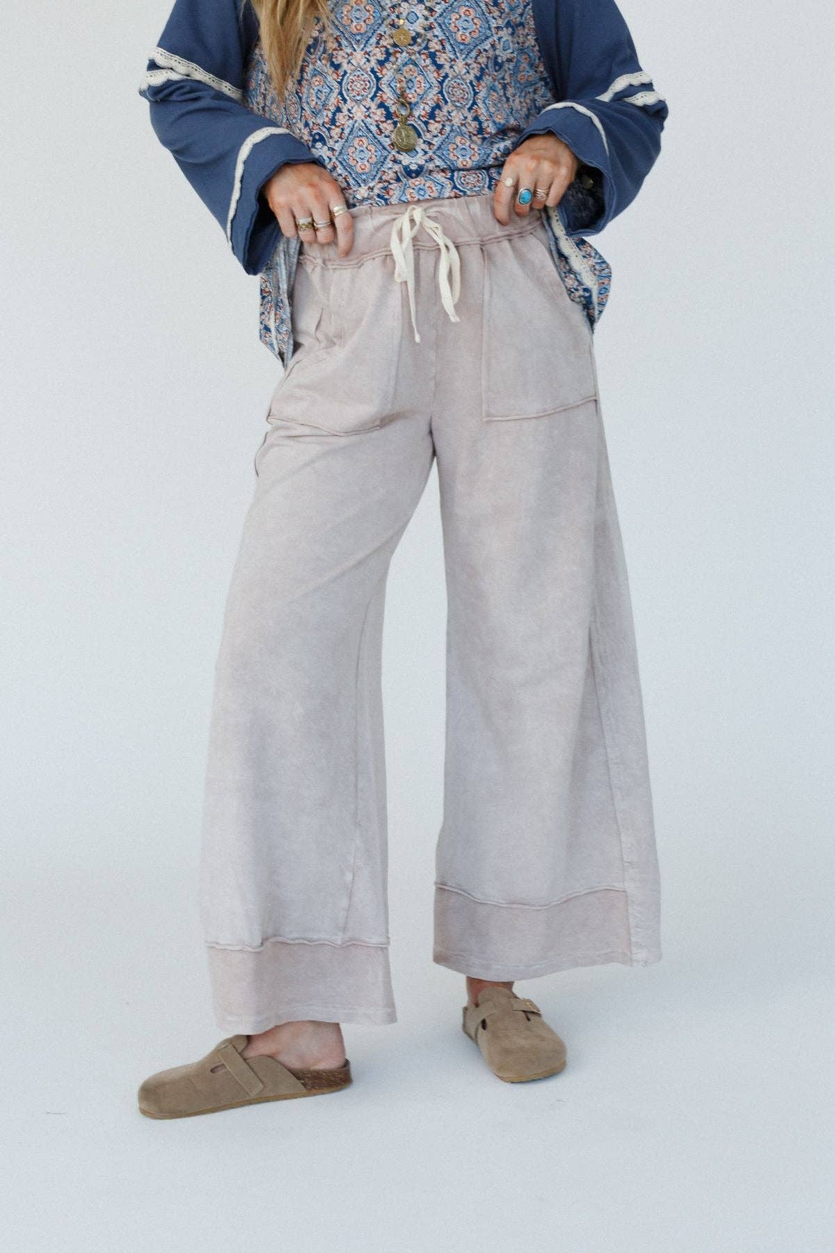 Heaven Sent Wide Leg Pant