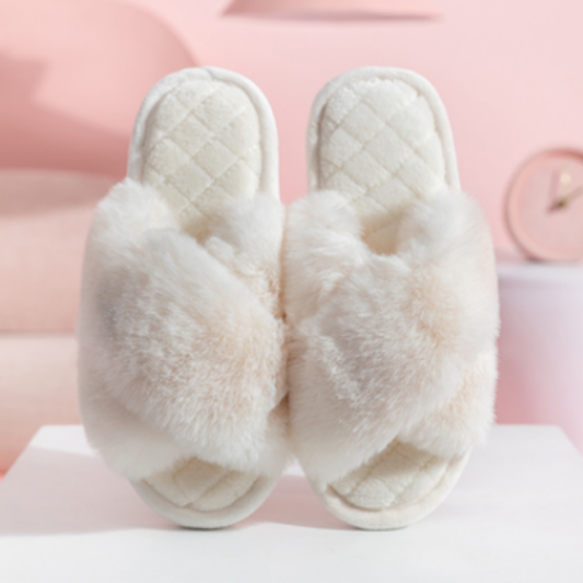 Women's Fluffy Slippers