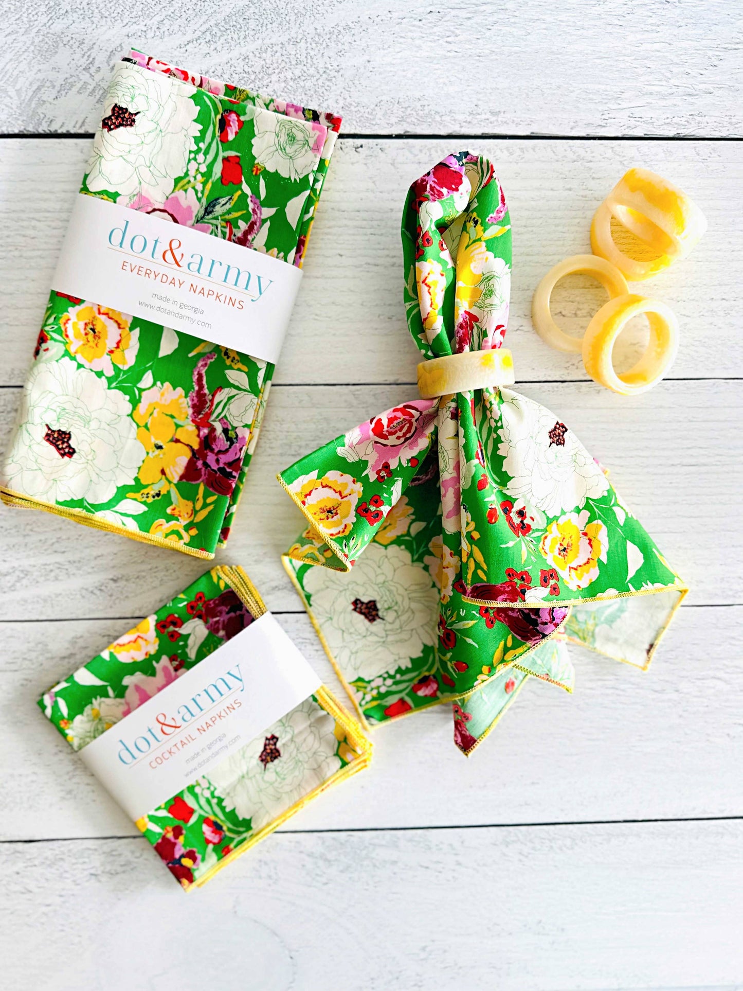 Garden Cloth Napkins
