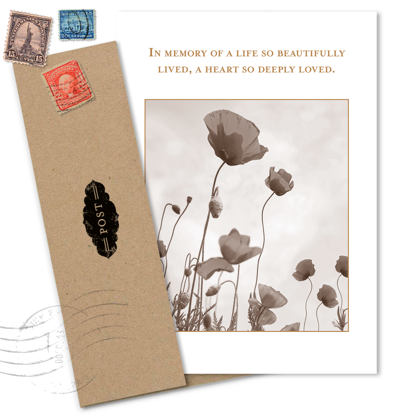 Life Beautifully Lived Sympathy Card