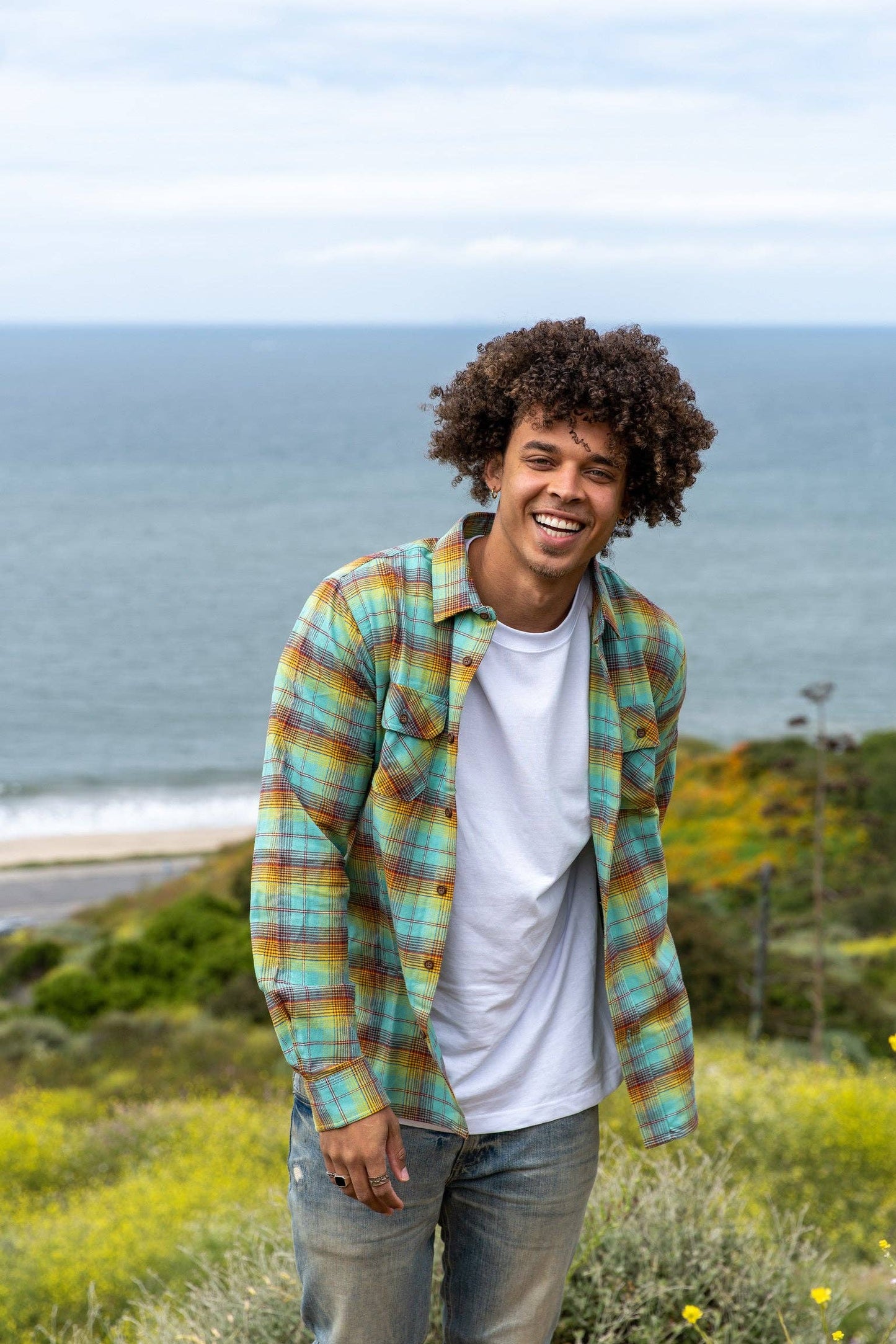 Ranger Green Flannel